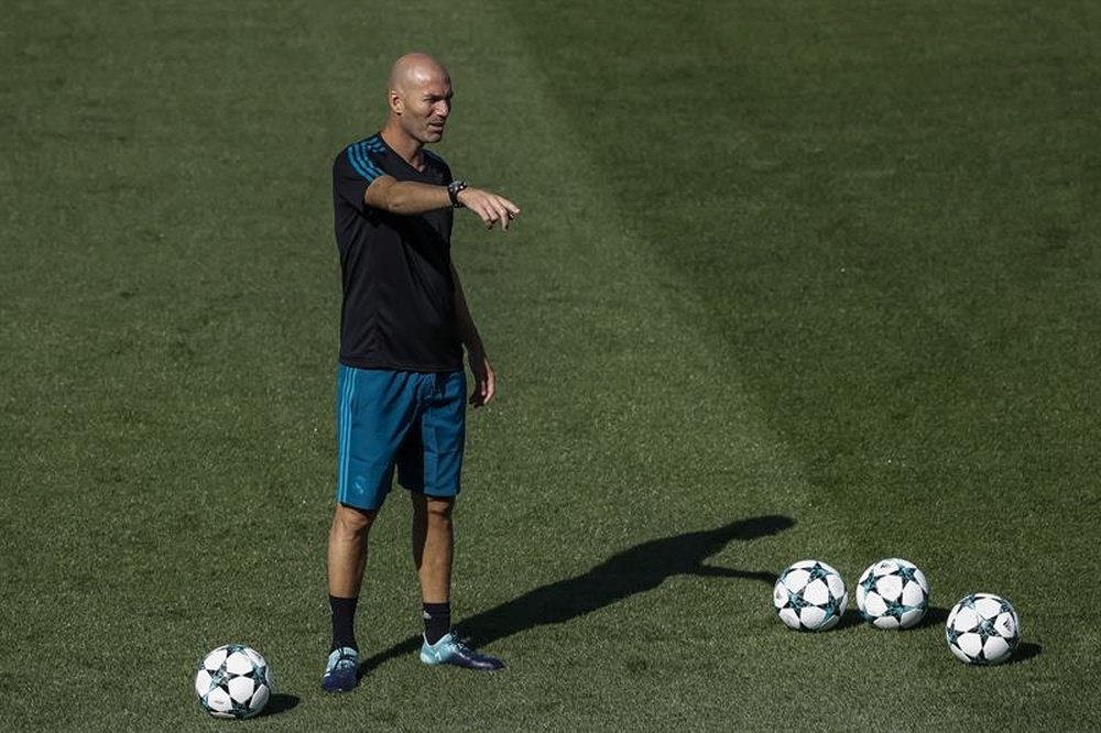 Zidane's side could be boosted by a big-name arrival. EFE