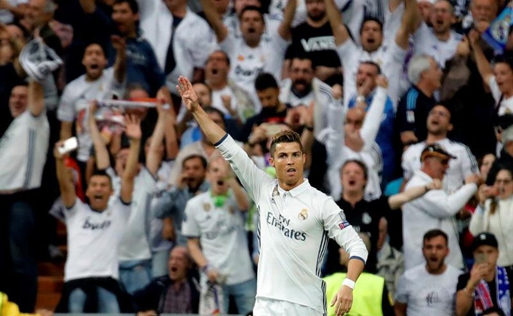 Cristiano regresa esta noche a su competición fetiche. EFE/Archivo