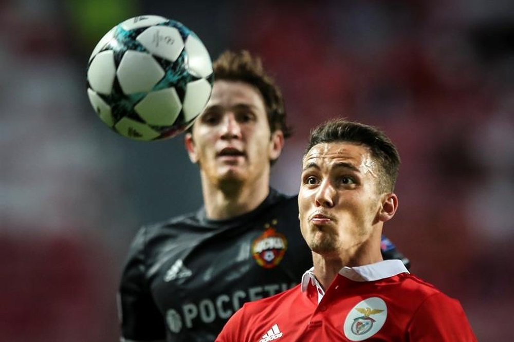 Benfica fell to defeat against CSKA. EFE