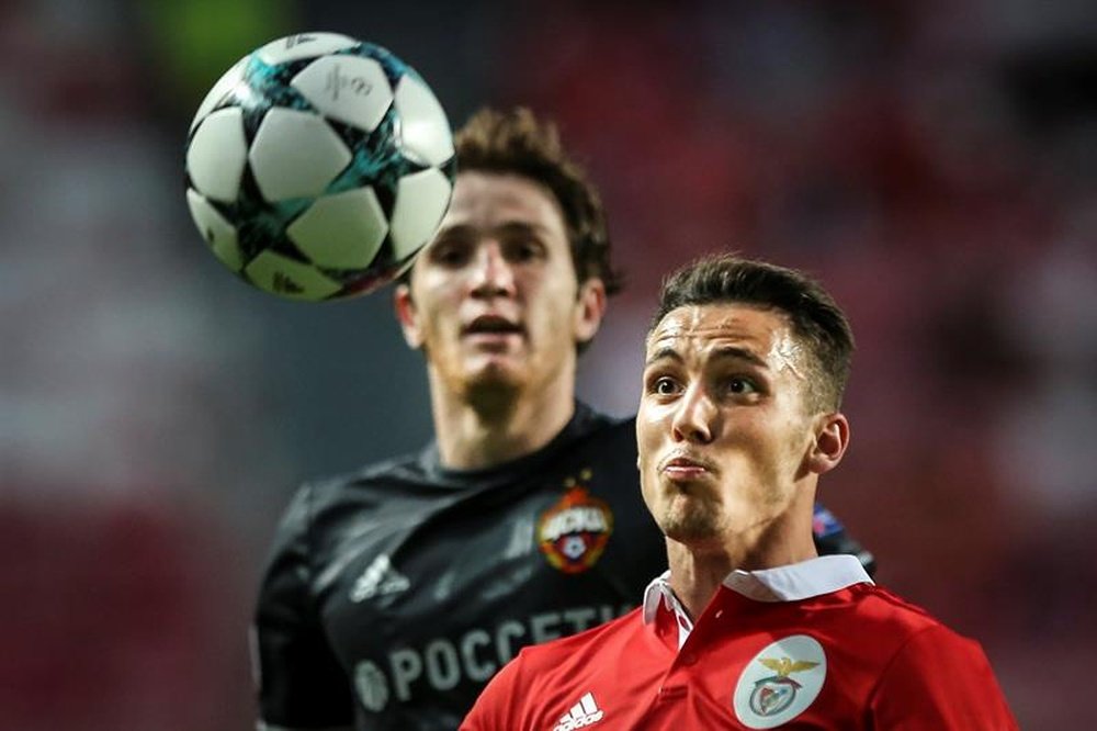 Grimaldo a été presque offert au Benfica et vaut maintenant 40 millions d'euros. EFE