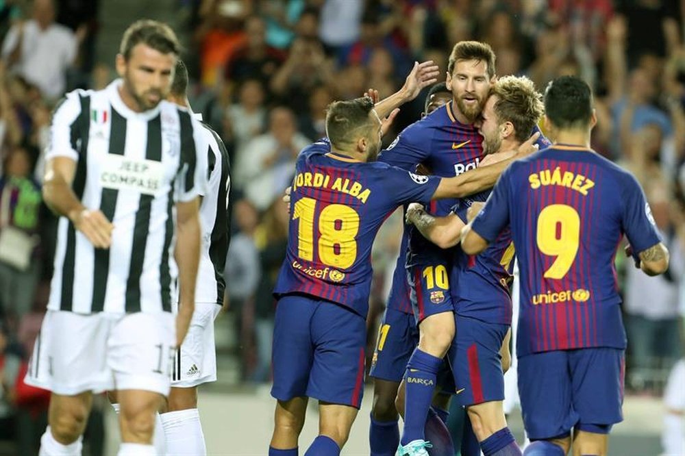 Barcelona won the reverse fixture 3-0 at the Nou Camp. EFE