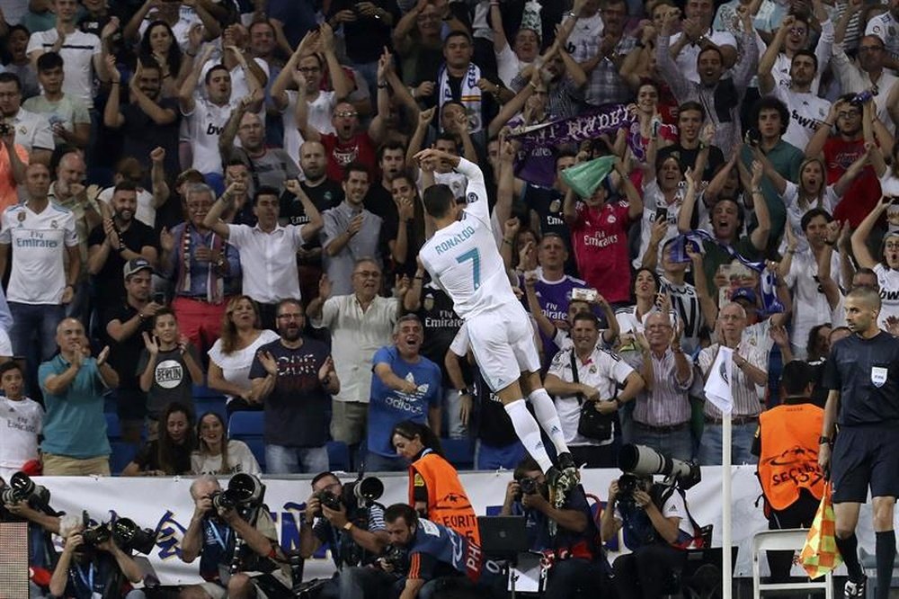 Ronaldo continues to break records. EFE