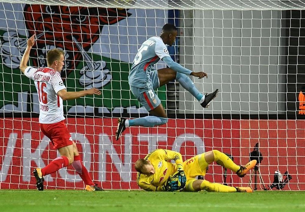 Leipzig hold Monaco on Champions League debut. EFE