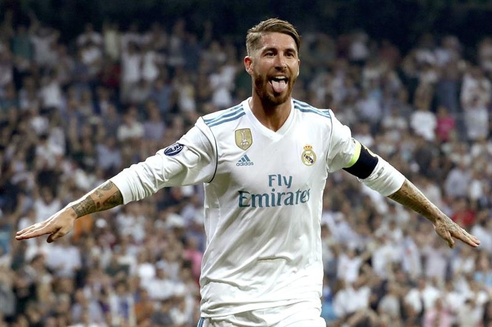 Ramos has named his top 5 for the award. EFE