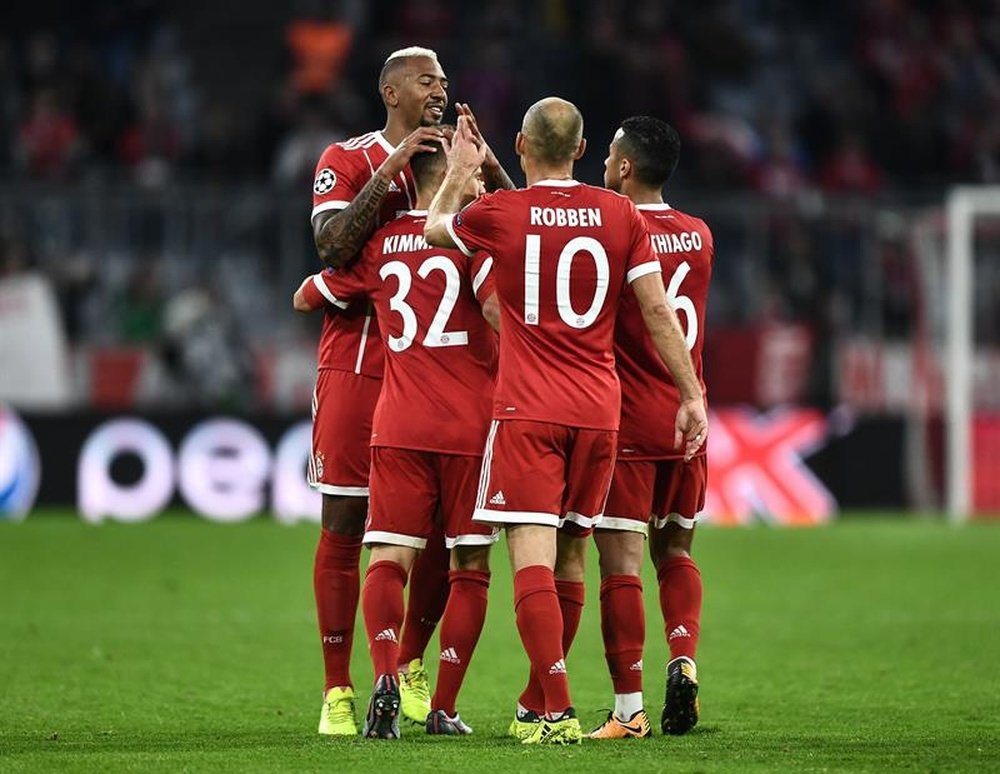 El Bayern necesita la victoria para no descolgarse en la clasificación. EFE/Archivo