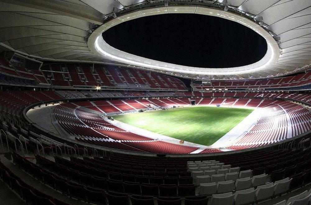 L'Atlético de Madrid inaugure sa nouvelle maison en recevant Málaga. EFE