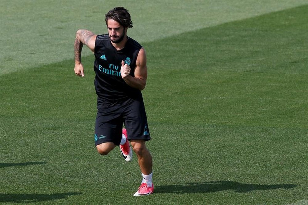 Isco admitted to contacting Barcelona. EFE