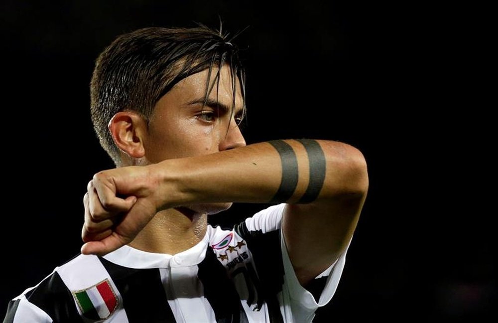 Juventus can't stop Dybala leaving, admits Marotta. EFE