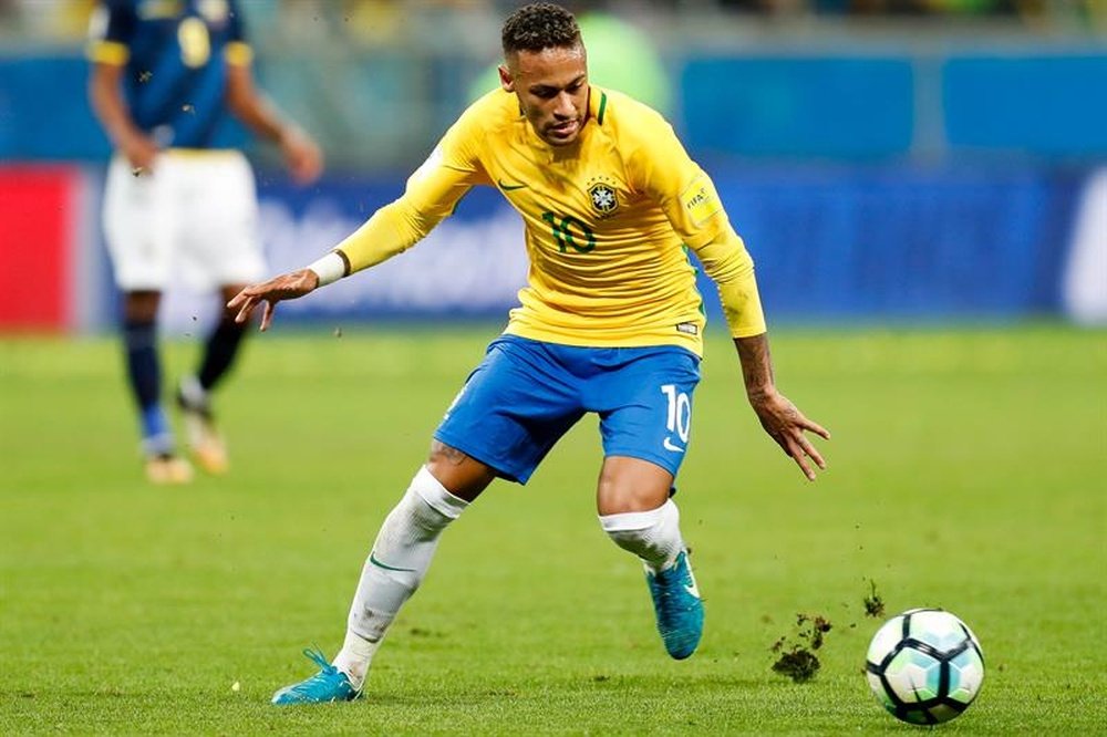 Neymar no se lo perderá. EFE