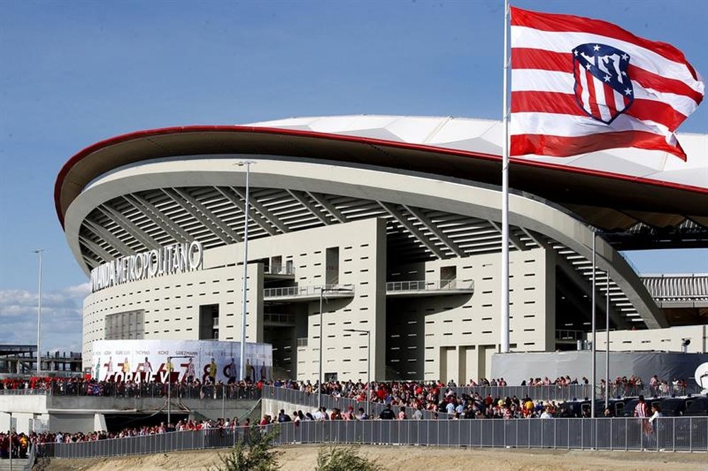 El conjunto madrileño alargará la fiesta del Wanda Metropolitano. EFE