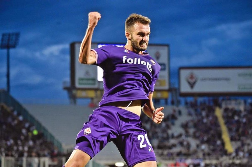 La Fiorentina se quedará con Pezzella en propiedad. EFE/EPA/Archivo