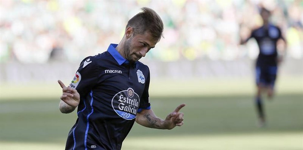 Fede Cartabia no jugará ante el Tenerife por lesión. EFE/Archivo