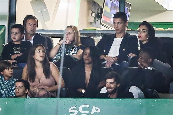 La porte 7 du stade du Sporting pourrait porter le nom de Cristiano Ronaldo