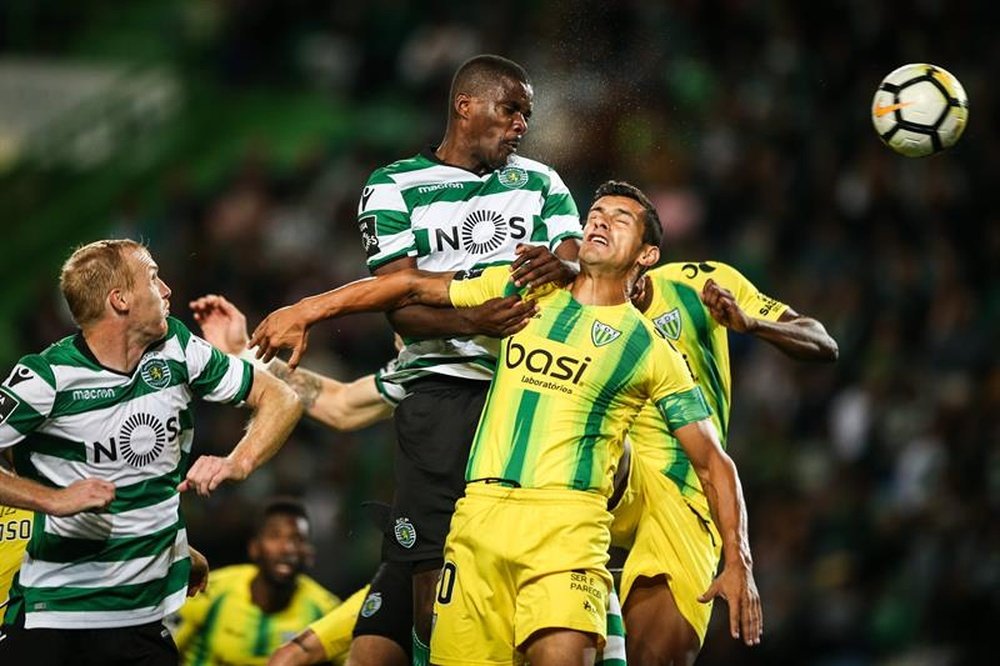 William Carvalho rescindió con el Sporting de Portugal. EFE/EPA/MARIO CRUZ