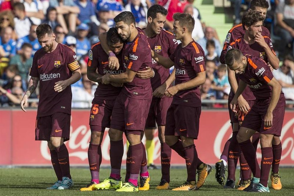 Eibar se déplace sur la pelouse du Camp Nou en ouverture de la 5ème journée. EFE