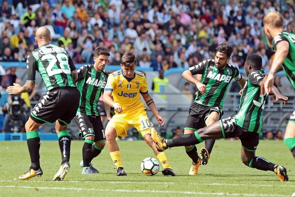 Atalanta e Juventus empataram em 2-2. EFE