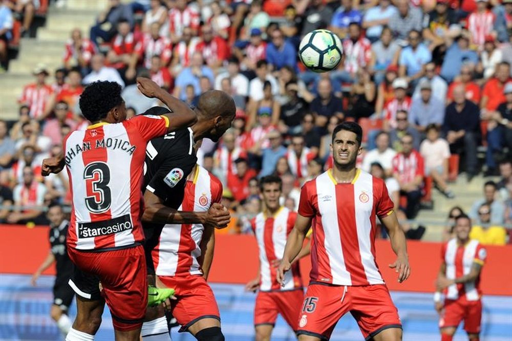 Girona y Leganés se ven las caras en la quinta jornada. EFE