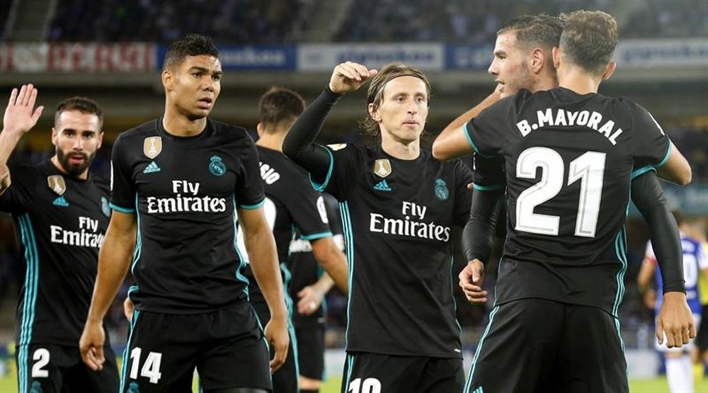 Real Madrid pode bater novo recorde. EFE