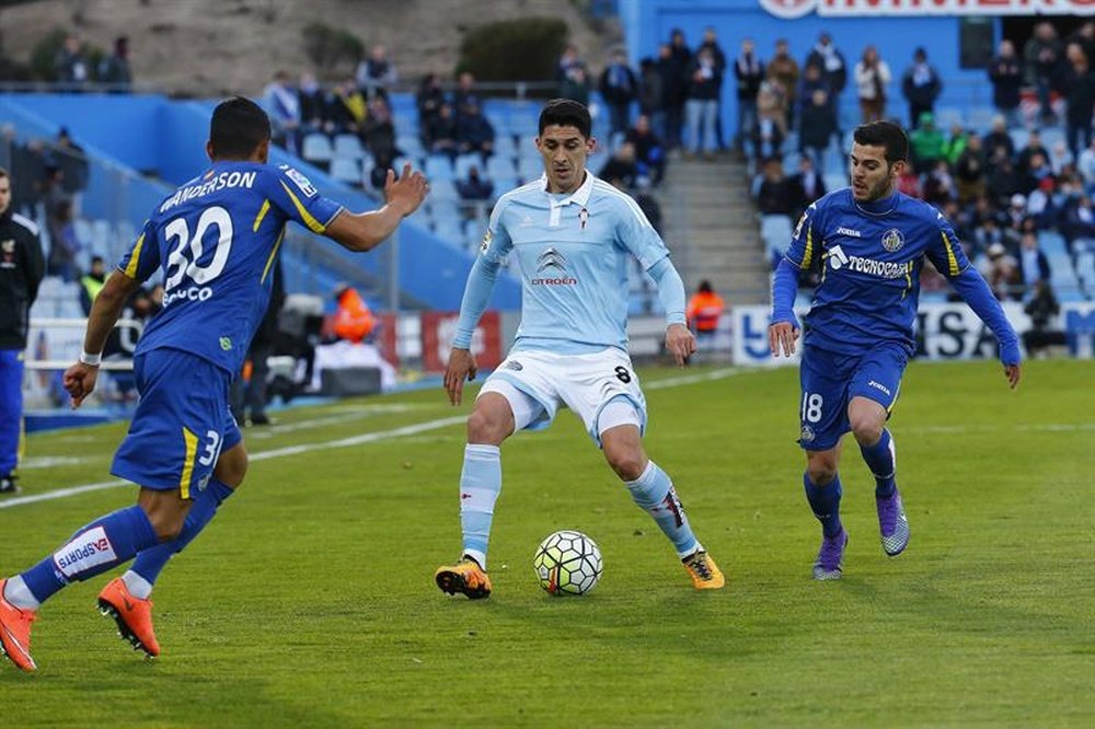 Le Celta VIgo accueille Getafe à domicile, ce jeudi à 21 heures. EFE