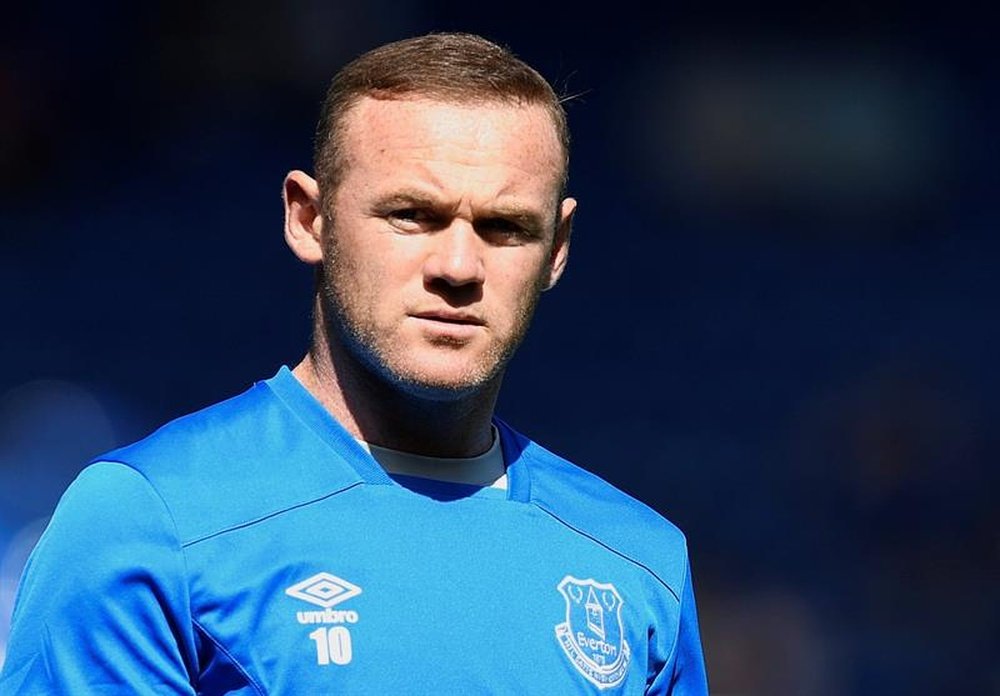 Rooney will lead Everton. EFE