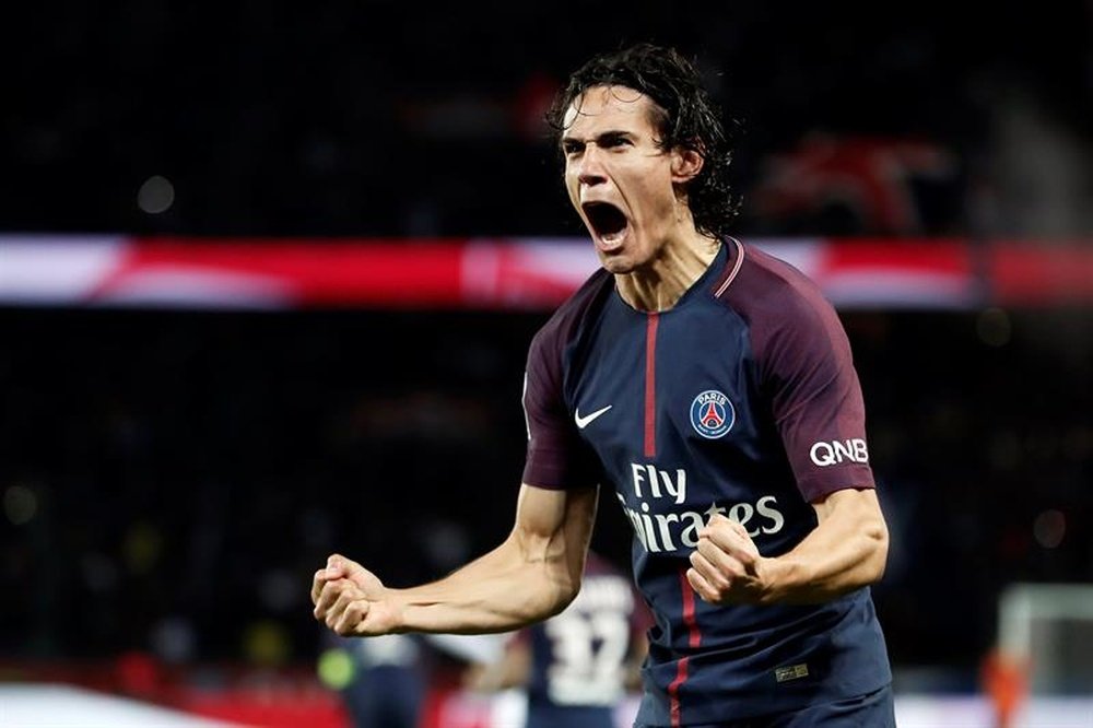 There is thought to be no shortage of interest in Cavani. EFE