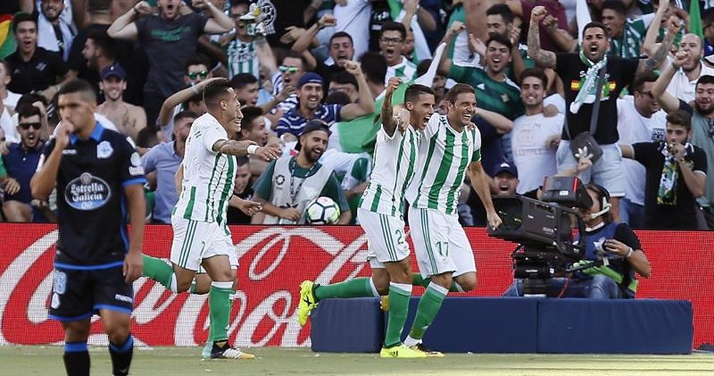 Joaquín está firmando un brillante arranque de temporada. EFE