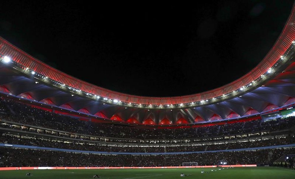 En el Atleti y el Sevilla confían en ser las sedes de 2019. EFE