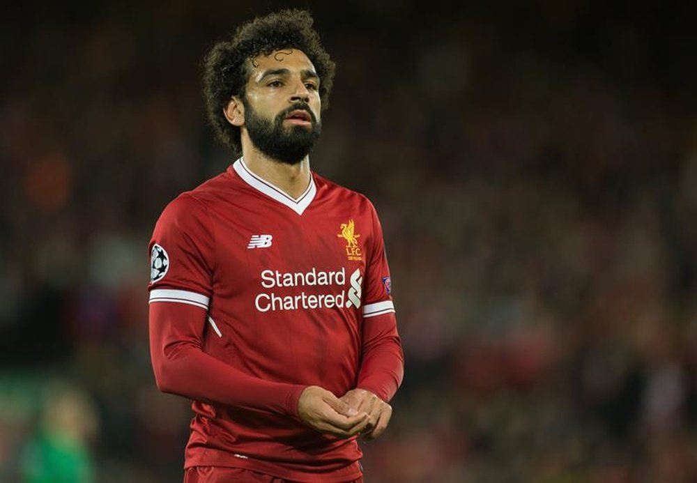Salah has impressed since arriving at Liverpool in the summer. EFE/Archivo