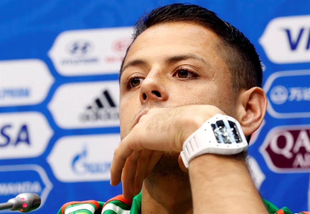 Hernandez will decide his future after the World Cup. EFE/Archivo