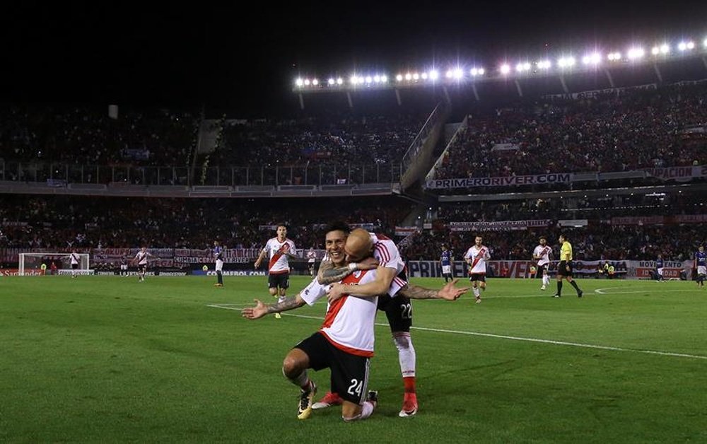 Emocionante cuartos de final de la Copa Libertadores. EFE