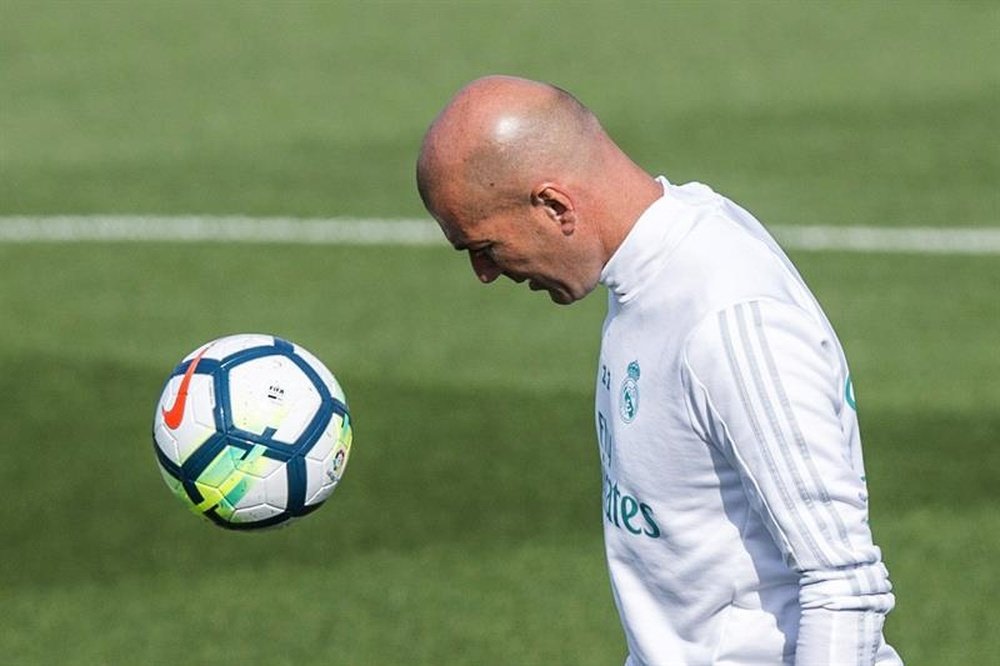 Zidane sigue retrasando el descanso para Carvajal. EFE