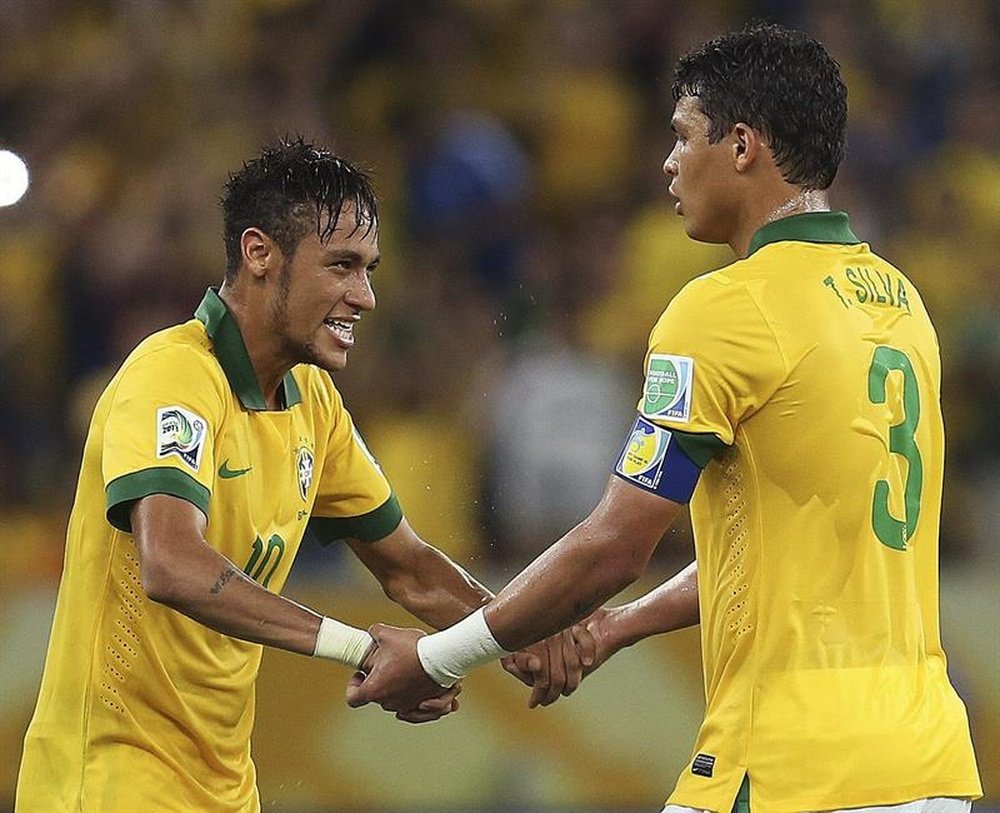 Neymar tenía un contrato con una cadena de televisión en el Mundial de 2015. EFE/Archivo