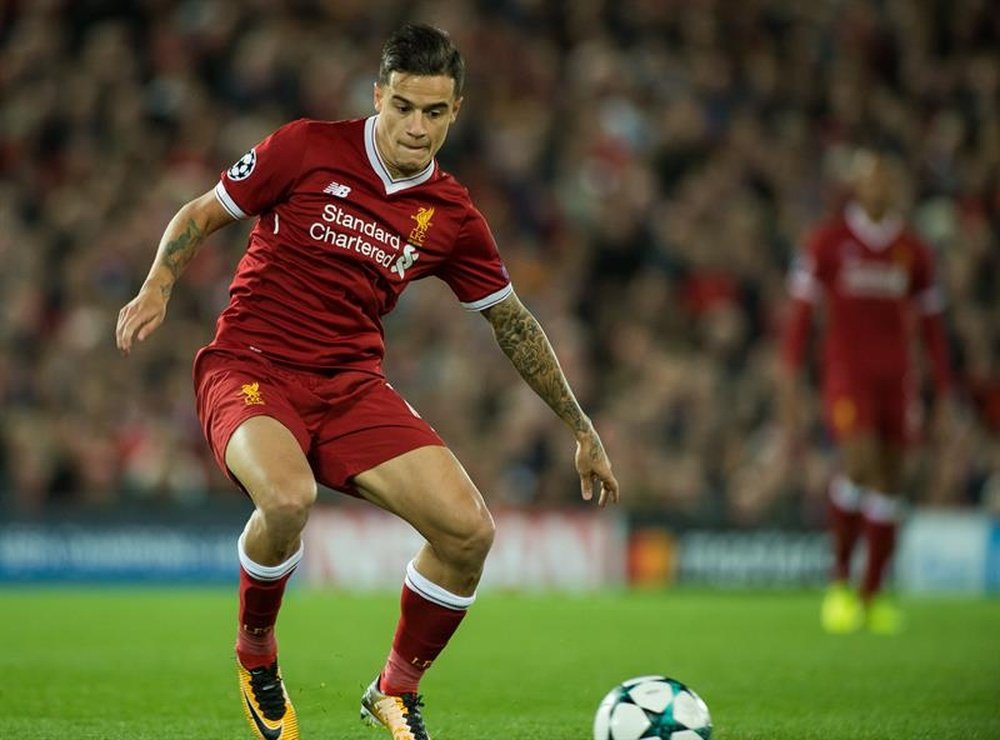 Reports claim that Coutinho has been promised a January move to Barca. EFE/Archvio