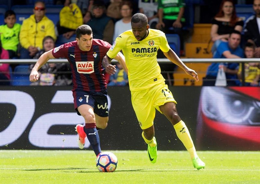 Villarreal y Eibar se enfrentarán en el Estadio de la Cerámica. EFE