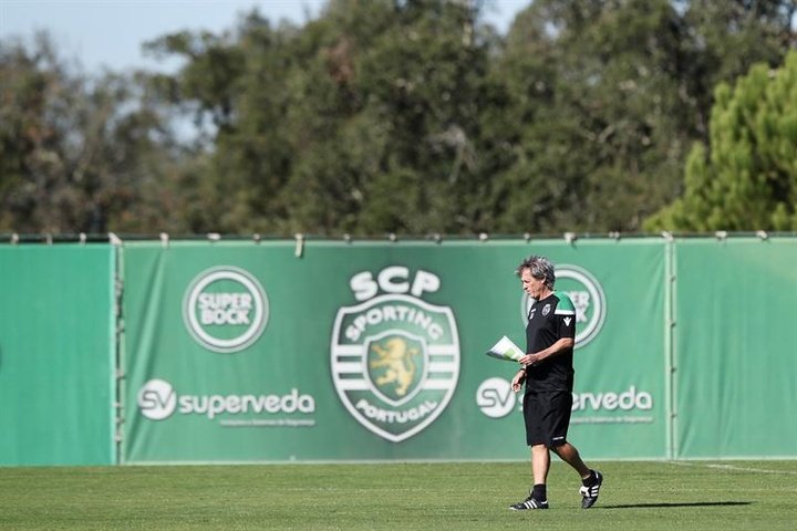 Os convocados do Sporting CP para a receção ao Vilaverdense