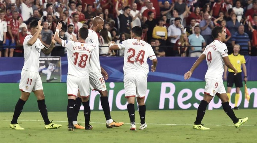 El Sevilla ya sabe a qué rival tendrá que batir en Copa. EFE
