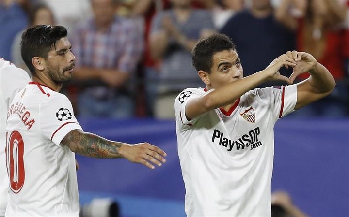 Sevilla ease past Maribor with Ben Yedder hat-trick