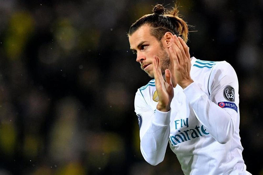 Bale would reportedly favour a move to Tottenham over Man United or Chelsea. EFE
