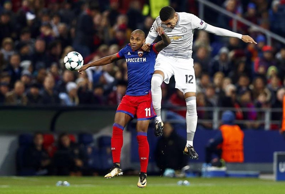 Smalling: Not many can stop United