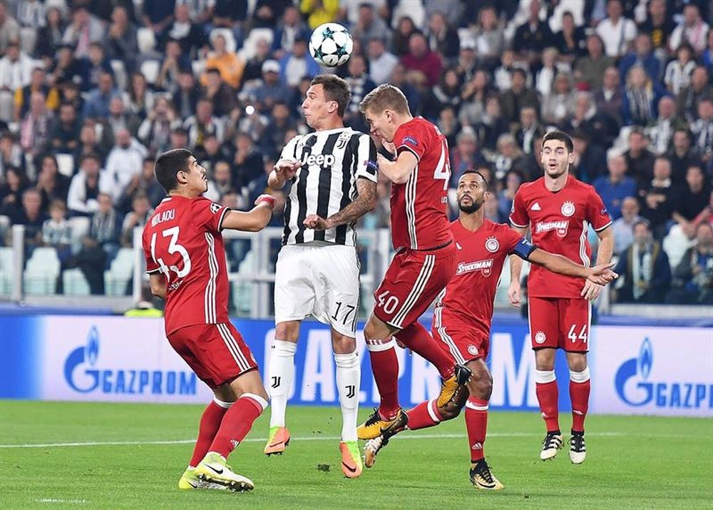 Mandzukic anotó el segundo gol del partido. EFE