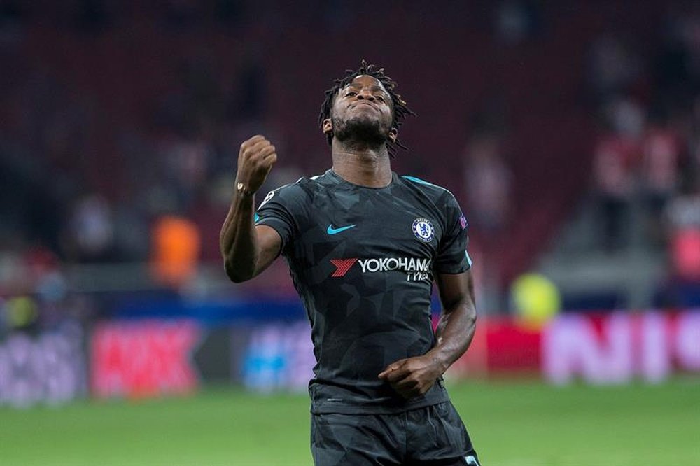 Batshuayi podría salir cedido en el mercado de invierno. EFE