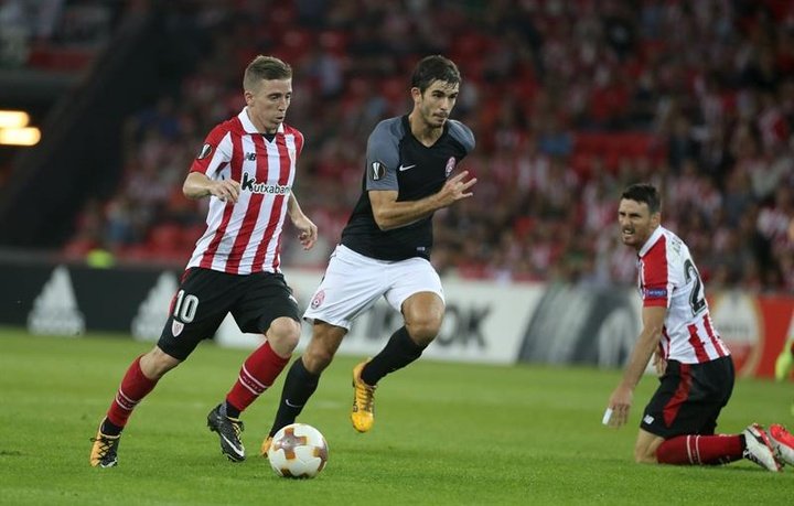 Zorya surpreende Athletic de Bilbao na Europa League