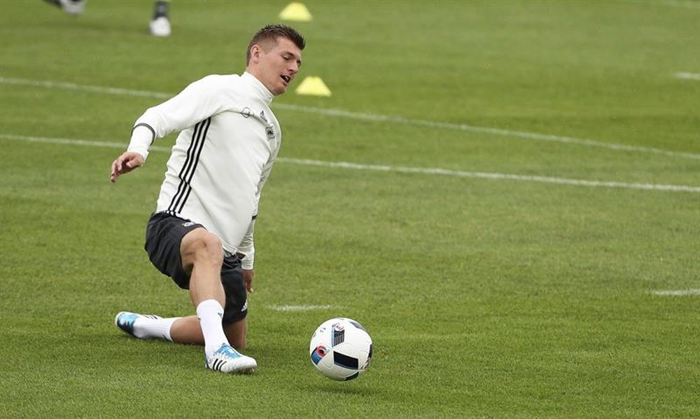 Kroos is poised to return for Germany. EFE/Archivo