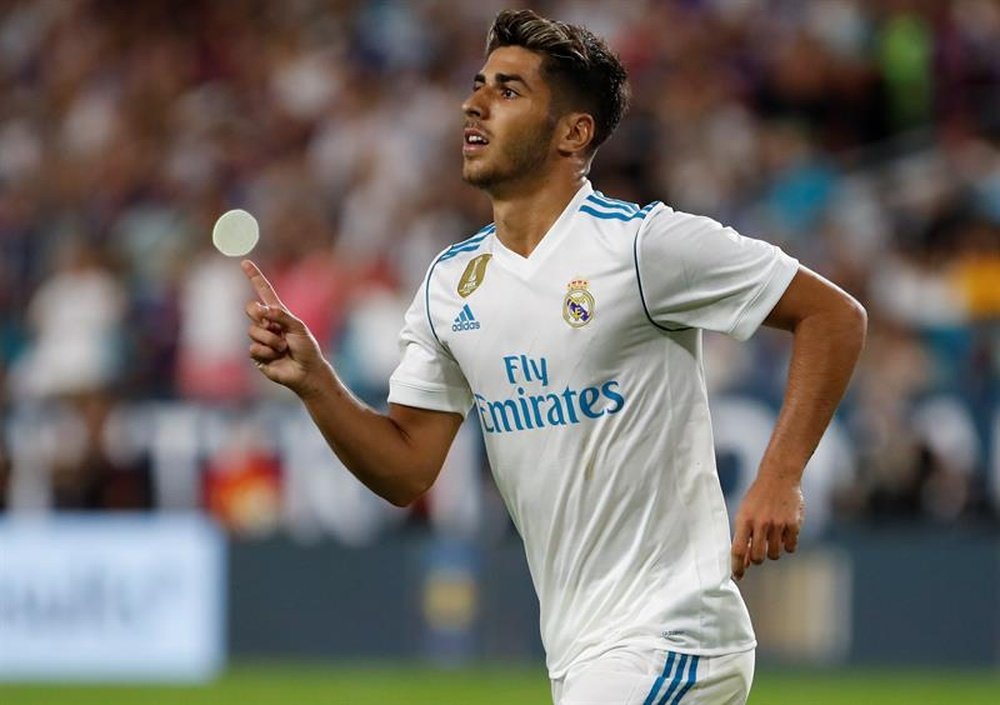 Asensio has been compared to Lionel Messi. EFE/Archivo