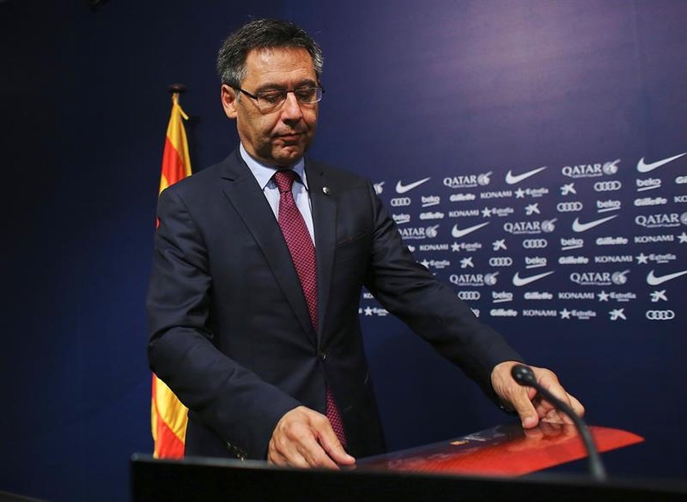 Analyse approfondie de la réunion du Barça qui a décidé de jouer le 1er octobre. EFE