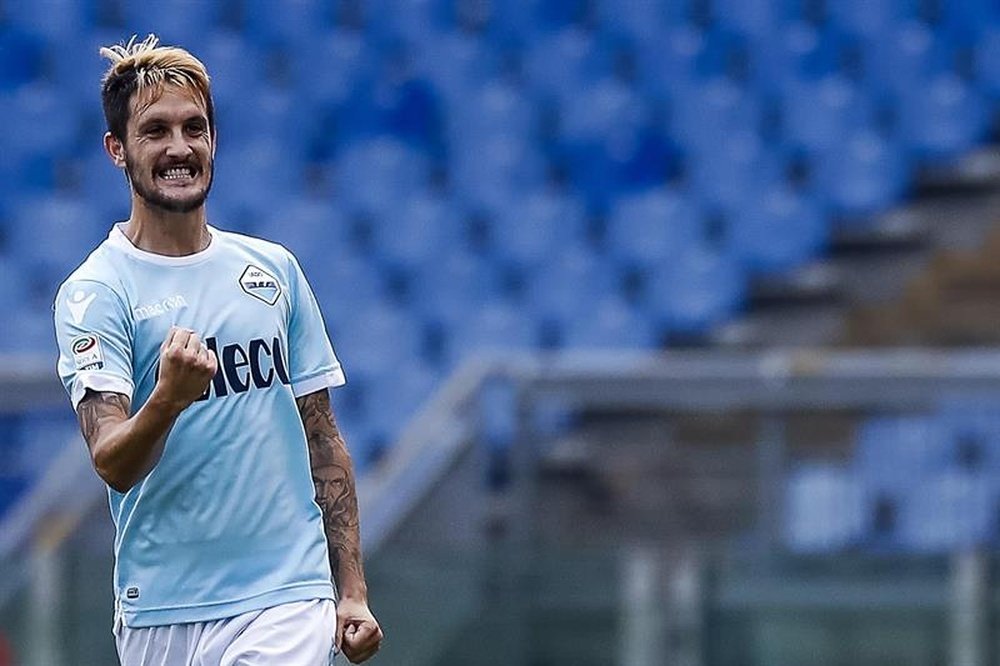 Luis Alberto a prolongé son contrat avec la Lazio jusqu'en 2022, EFE/EPA