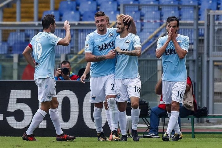 Virada espetacular da Lazio na estreia de Nani