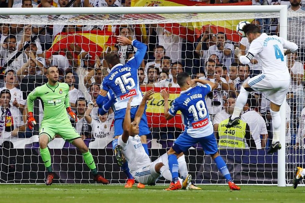 Espanyol host Real. EFE