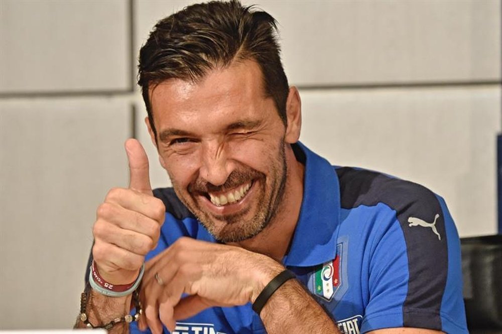 Buffon va devenir le nouveau chef de délégation de l'équipe nationale d'Italie. EFE