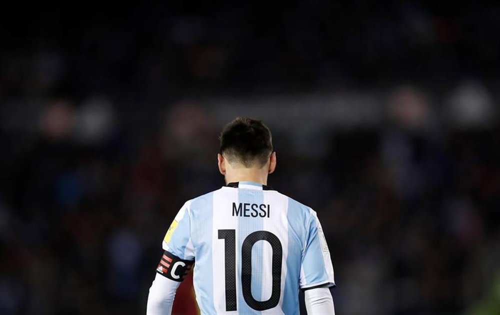 Messi pourrait manquer la Coupe du monde en Russie. EFE